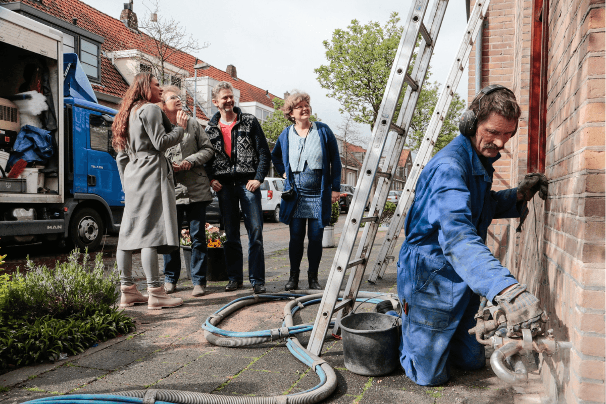 isoleren westerwolde